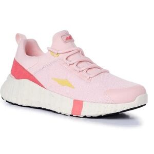 💐 Avia Geo Comfort Memory Foam Sneakers Sz 9W Pink Peach